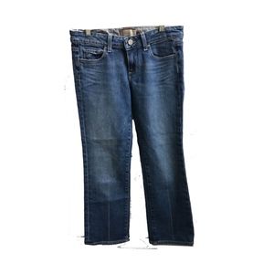 Paige Laurel Canyon Cropped Jeans